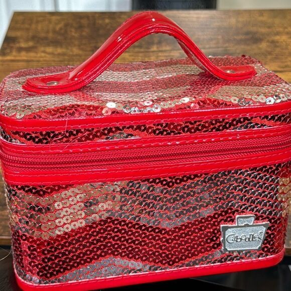 Caboodle sequins make up storage box - Picture 1 of 11